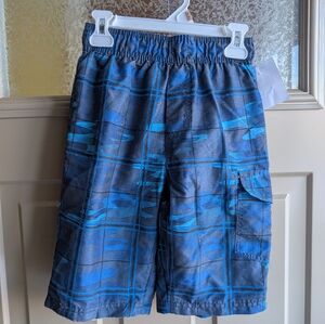 💜3/$15 5/$20 7/$25💜Boys Sz 7 Swim Shorts